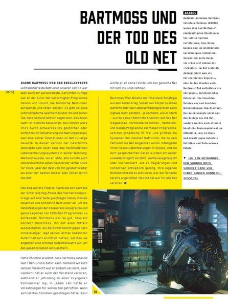 Produktbild: Die Welt von Cyberpunk 2077