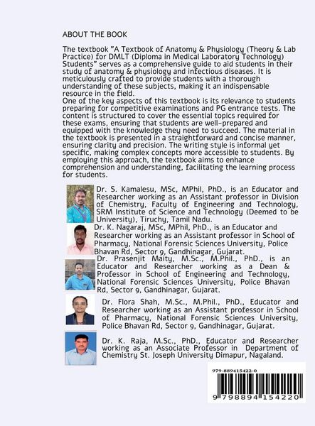 Produktbild: A Textbook of Anatomy & Physiology