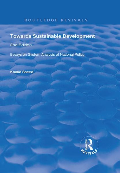Produktbild: Towards Sustainable Development