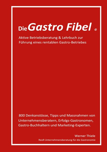 Produktbild: Die Gastro Fibel