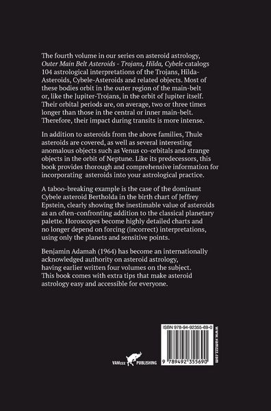 Produktbild: Outer Main Belt Asteroids - Trojans, Hilda, Cybele