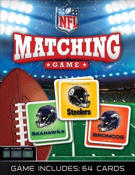 Produktbild: NFL Matching Game