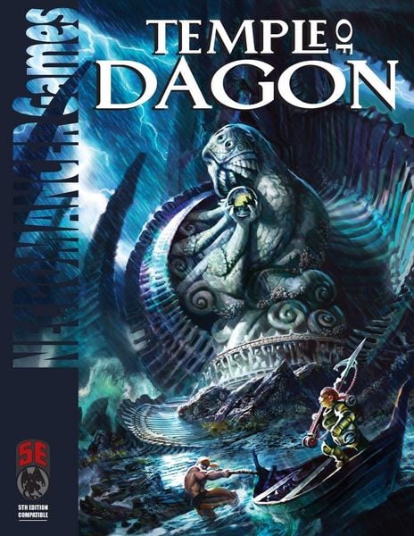 Produktbild: Temple of Dagon 5e