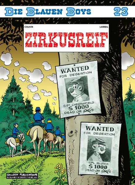 Produktbild: Die Blauen Boys Band 23: Zirkusreif
