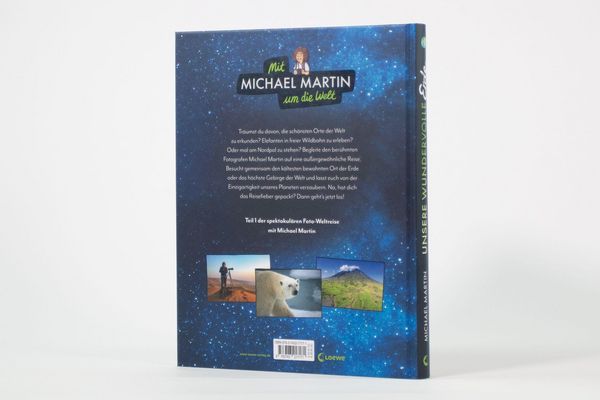 Produktbild: Mit Michael Martin um die Welt - Unsere wundervolle Erde