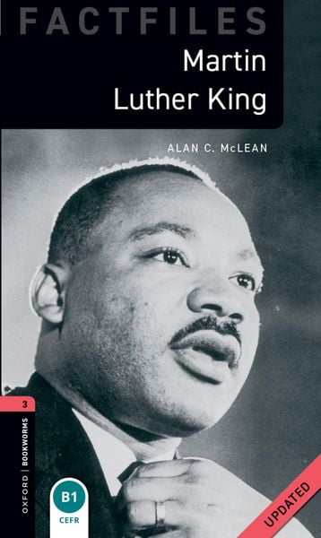 Produktbild: Oxford Bookworms Library: Level 3:: Martin Luther King Updated
