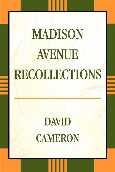 Produktbild: Madison Avenue Recollections