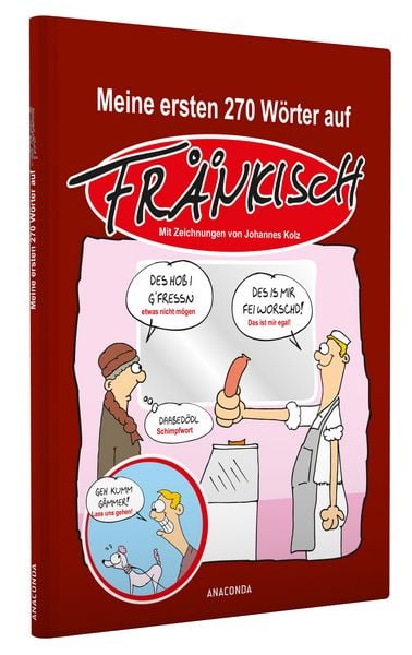 Produktbild: Meine ersten 270 W&ouml;rter auf Fr&auml;nkisch (Franken, Sprachf&uuml;hrer)