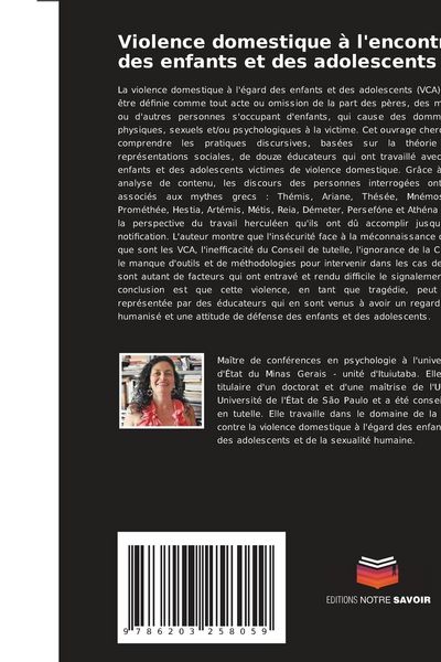 Produktbild: Violence domestique &agrave; l'encontre des enfants et des adolescents