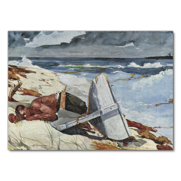 Produktbild: Lais Puzzle Winslow Homer - Nach dem Tornado 1000 Teile