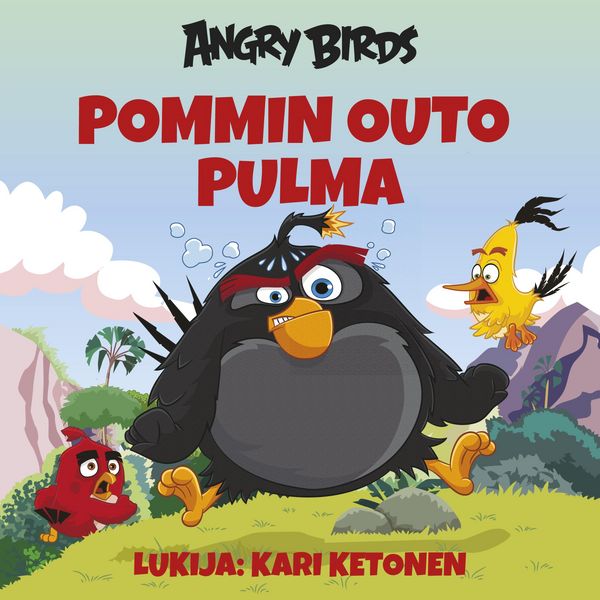 Produktbild: Angry Birds: Pommin outo pulma