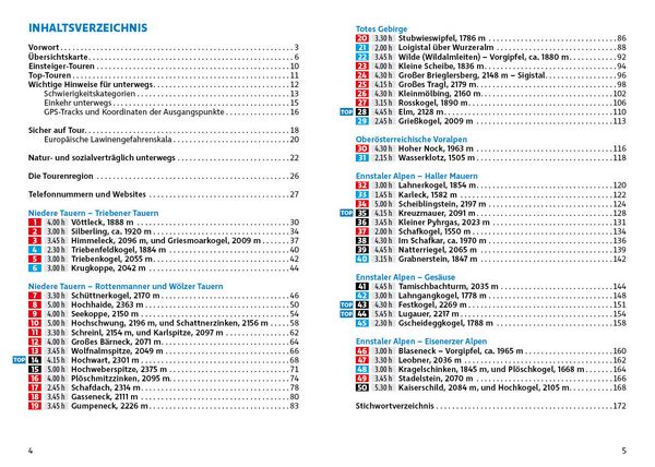 Produktbild: ROTHER Skitourenf&uuml;hrer Obersteiermark