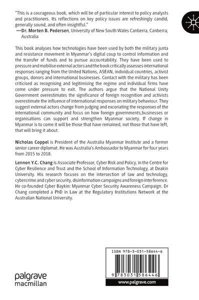 Produktbild: Myanmar&rsquo;s Digital Coup