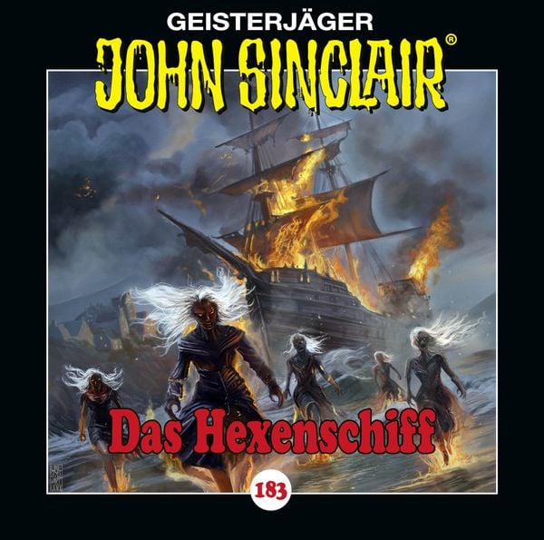 Produktbild: John Sinclair - Folge 183