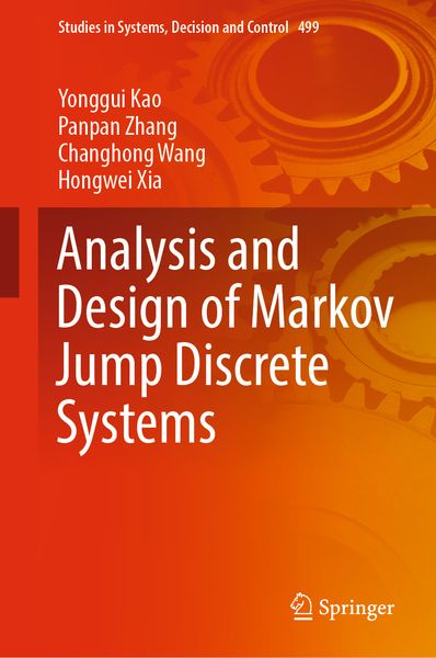 Produktbild: Analysis and Design of Markov Jump Discrete Systems