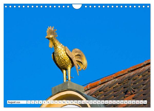 Produktbild: F&uuml;rstenfeldbruck - Streifzug durch Natur und Stadt (Wandkalender 2026 DIN A4 quer), CALVENDO Monatskalender