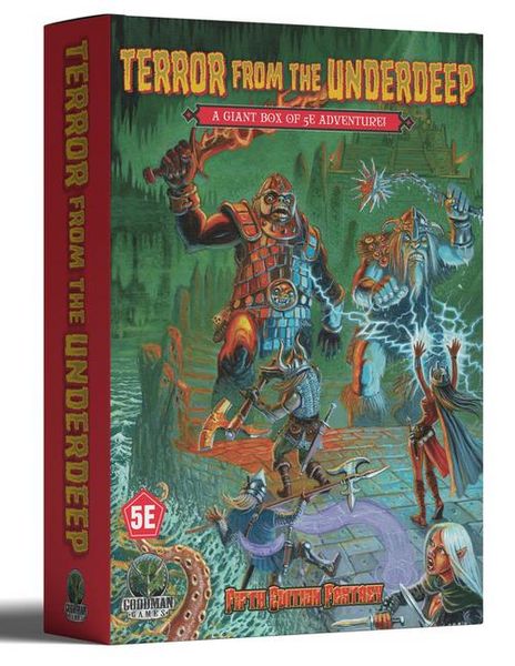 Produktbild: Terror from the Underdeep Boxed Set
