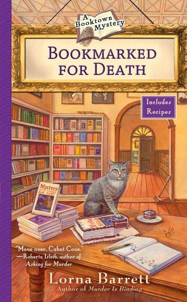 Produktbild: Bookmarked for Death
