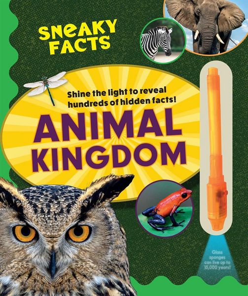 Produktbild: Sneaky Facts: Animal Kingdom