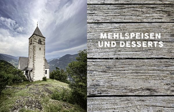 Produktbild: Deftig vegetarisch &ndash; Alpenk&uuml;che