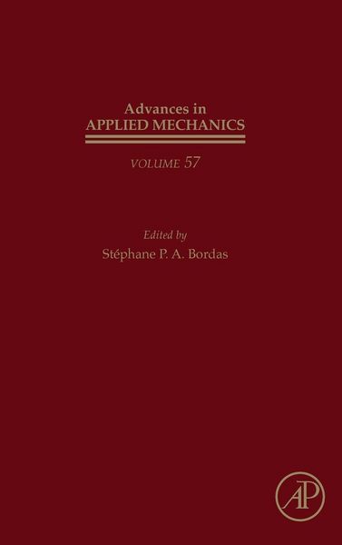 Produktbild: Advances in Applied Mechanics
