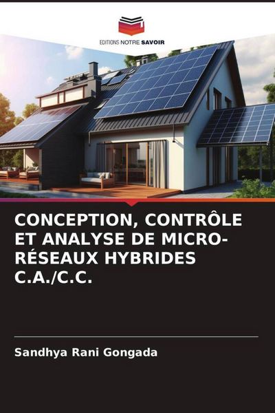 Produktbild: Conception, Contr&ocirc;le Et Analyse De Micro-R&eacute;seaux Hybrides C.a./c.C.