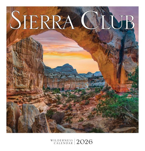 Produktbild: Sierra Club Wilderness Calendar 2026