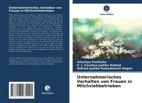 Produktbild: Unternehmerisches Verhalten von Frauen in Milchviehbetrieben