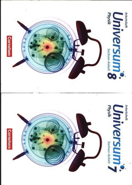 Produktbild: Universum Physik - Gymnasium Sachsen-Anhalt - 7./8. Schuljahr