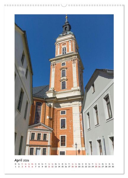 Produktbild: Elsterperle Greiz (hochwertiger Premium Wandkalender 2026 DIN A2 hoch), Kunstdruck in Hochglanz