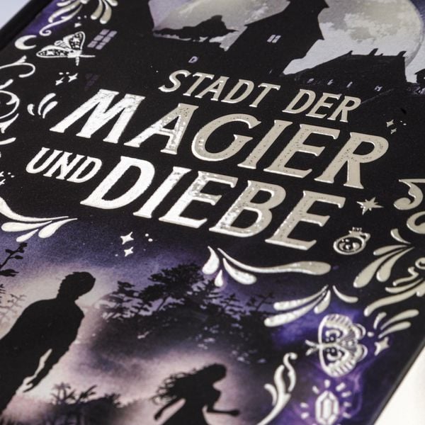 Produktbild: Stadt der Magier und Diebe
