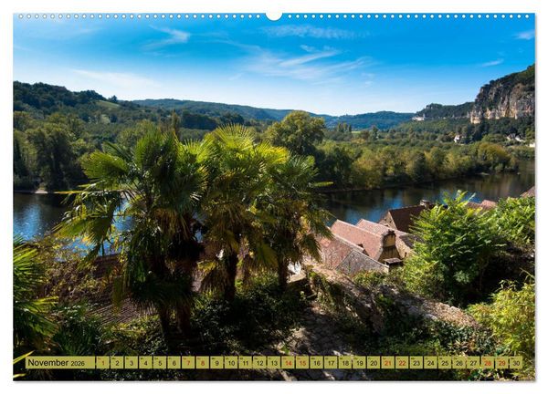 Produktbild: Mystische Dordogne (Wandkalender 2026 DIN A2 quer), CALVENDO Monatskalender