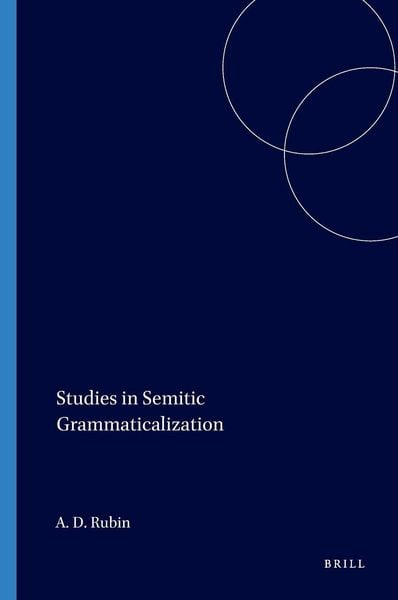 Produktbild: Studies in Semitic Grammaticalization