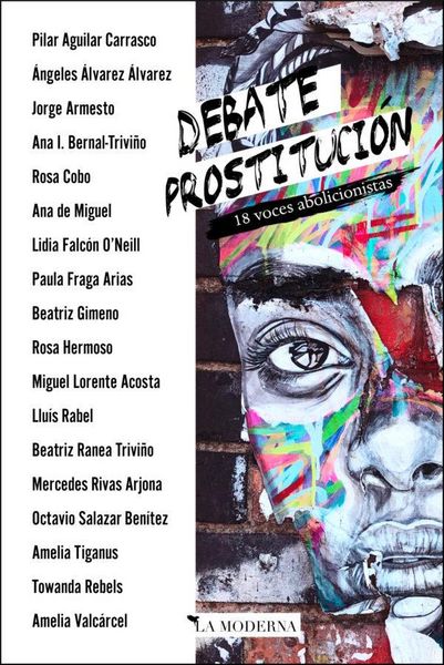 Produktbild: Debate prostituci&oacute;n : 18 voces abolicionistas