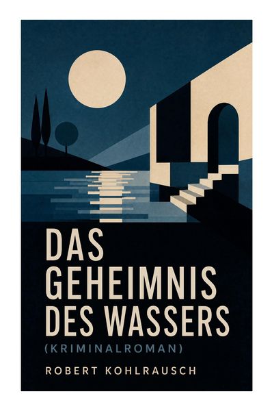Produktbild: Das Geheimnis des Wassers (Kriminalroman)