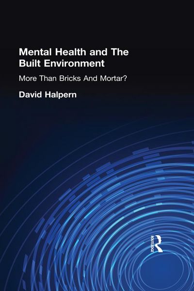 Produktbild: Mental Health and The Built Environment