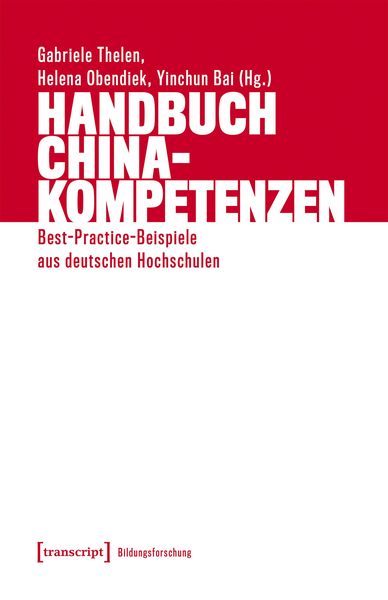 Produktbild: Handbuch China-Kompetenzen