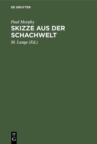 Produktbild: Skizze aus der Schachwelt