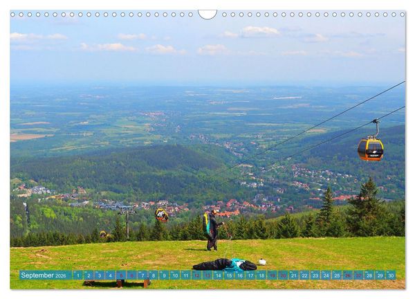 Produktbild: Bad Flinsberg und Umgebung (Wandkalender 2026 DIN A3 quer), CALVENDO Monatskalender