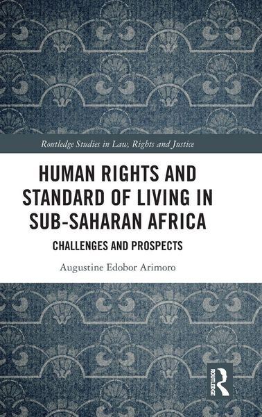 Produktbild: Human Rights and Standard of Living in Sub-Saharan Africa