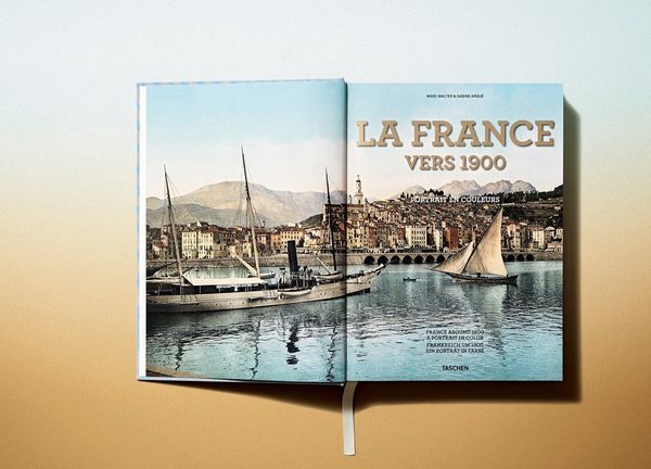 Produktbild: France around 1900. A Portrait in Color