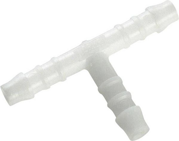 Gardena 07300-20 PVC Schlauch-T-Verbinder 4mm 2er Set
