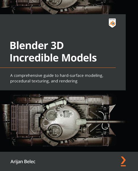 Produktbild: Blender 3D Incredible Models