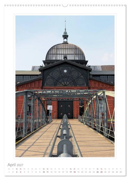 Produktbild: Hamburg - Impressionen einer Stadt (hochwertiger Premium Wandkalender 2027 DIN A2 hoch), Kunstdruck in Hochglanz