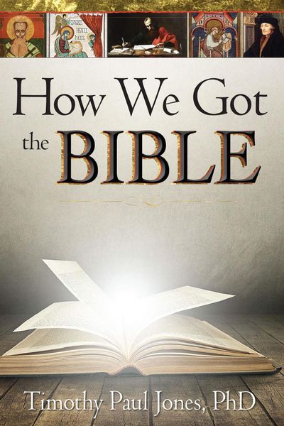 Produktbild: How We Got the Bible