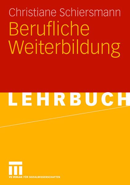 Produktbild: Berufliche Weiterbildung