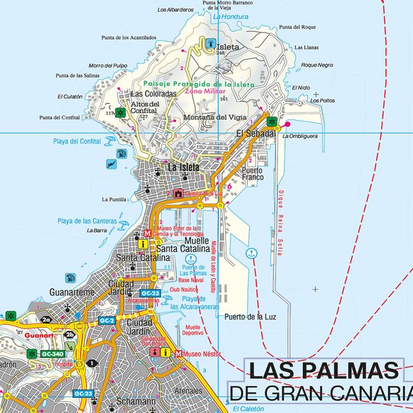 Produktbild: freytag & berndt Wanderkarte WKE 5 Gran Canaria 1:50.000