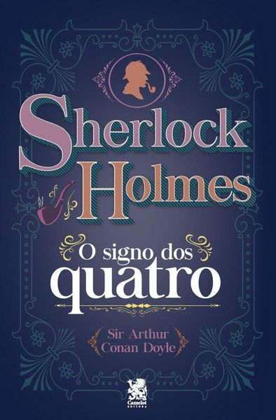 Produktbild: Sherlock Holmes - O Signo dos Quatro