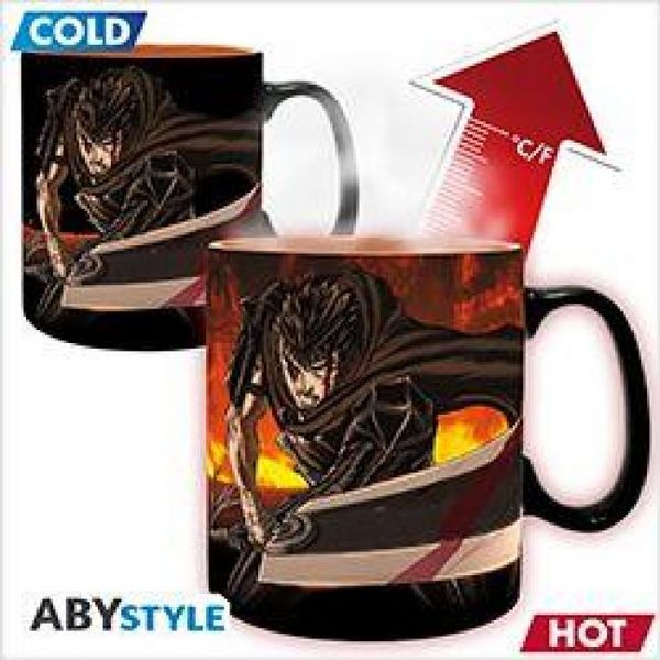 Produktbild: BERSERK - Mug Heat Change - 460 ml - Berserk - cardboard