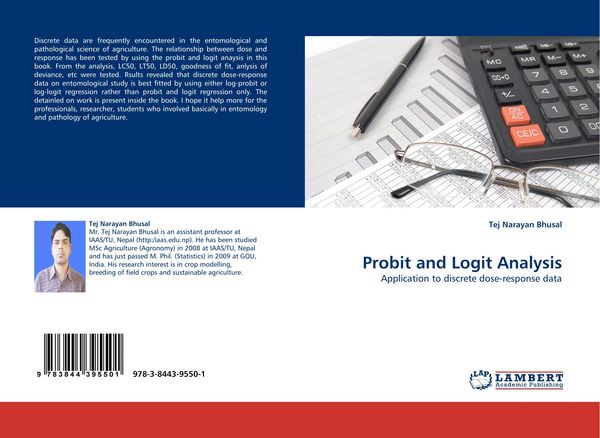 Produktbild: Probit and Logit Analysis